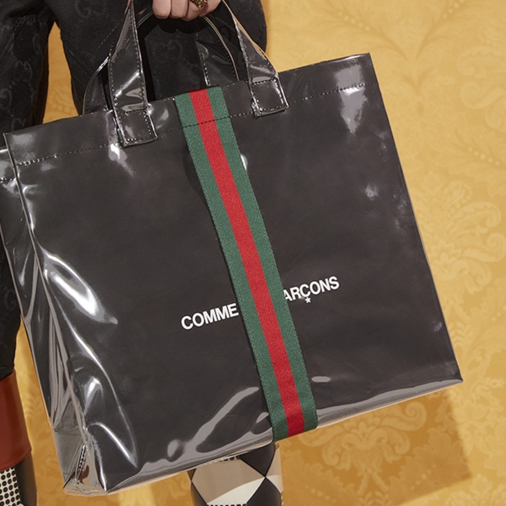 GUCCI Tote Bag COMME des GARÇONS NWT 
RARE Limited Edition